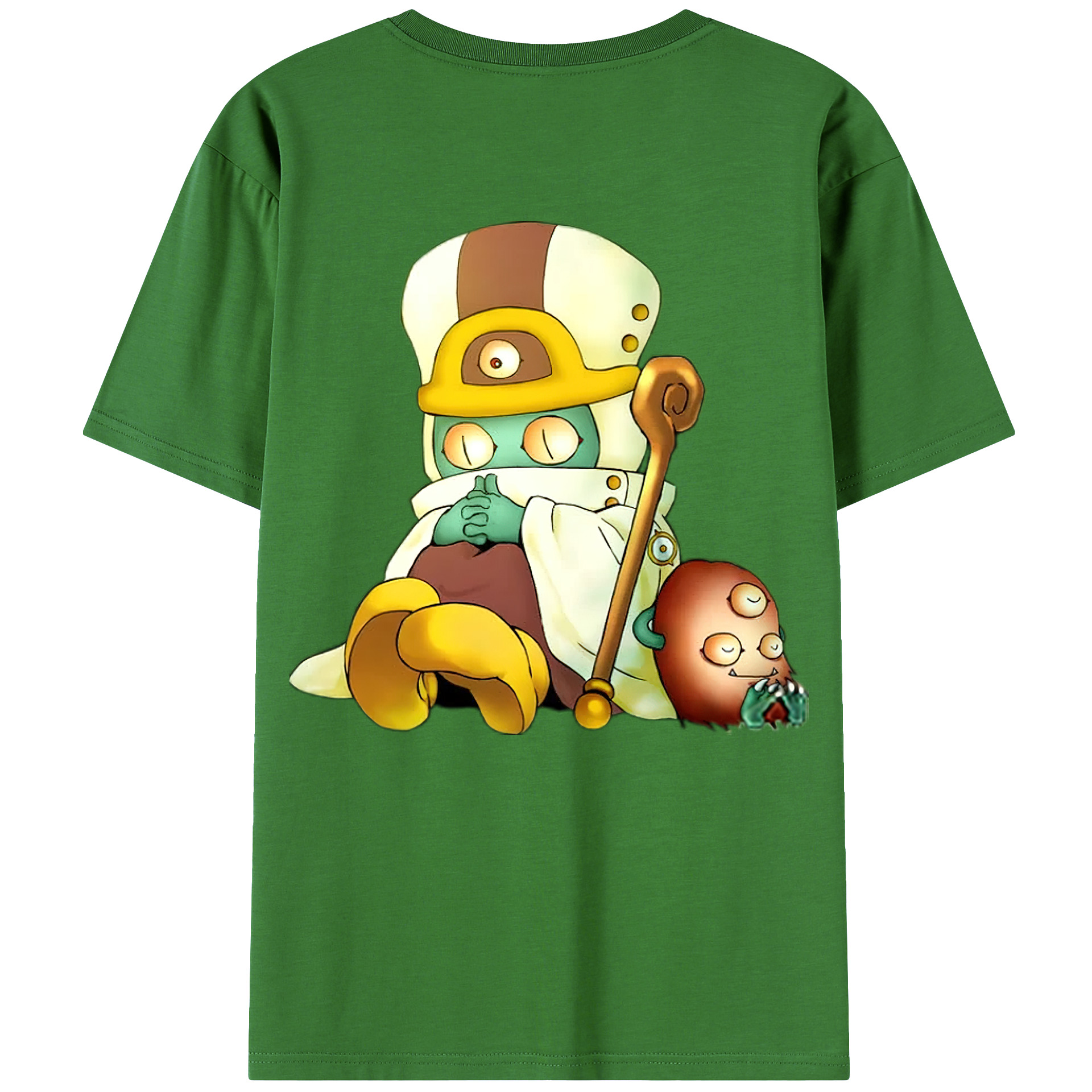 （画像用） 遊☆戯☆王 Yu-Gi-Oh! レディース半袖Tシャツ(バックプリント)